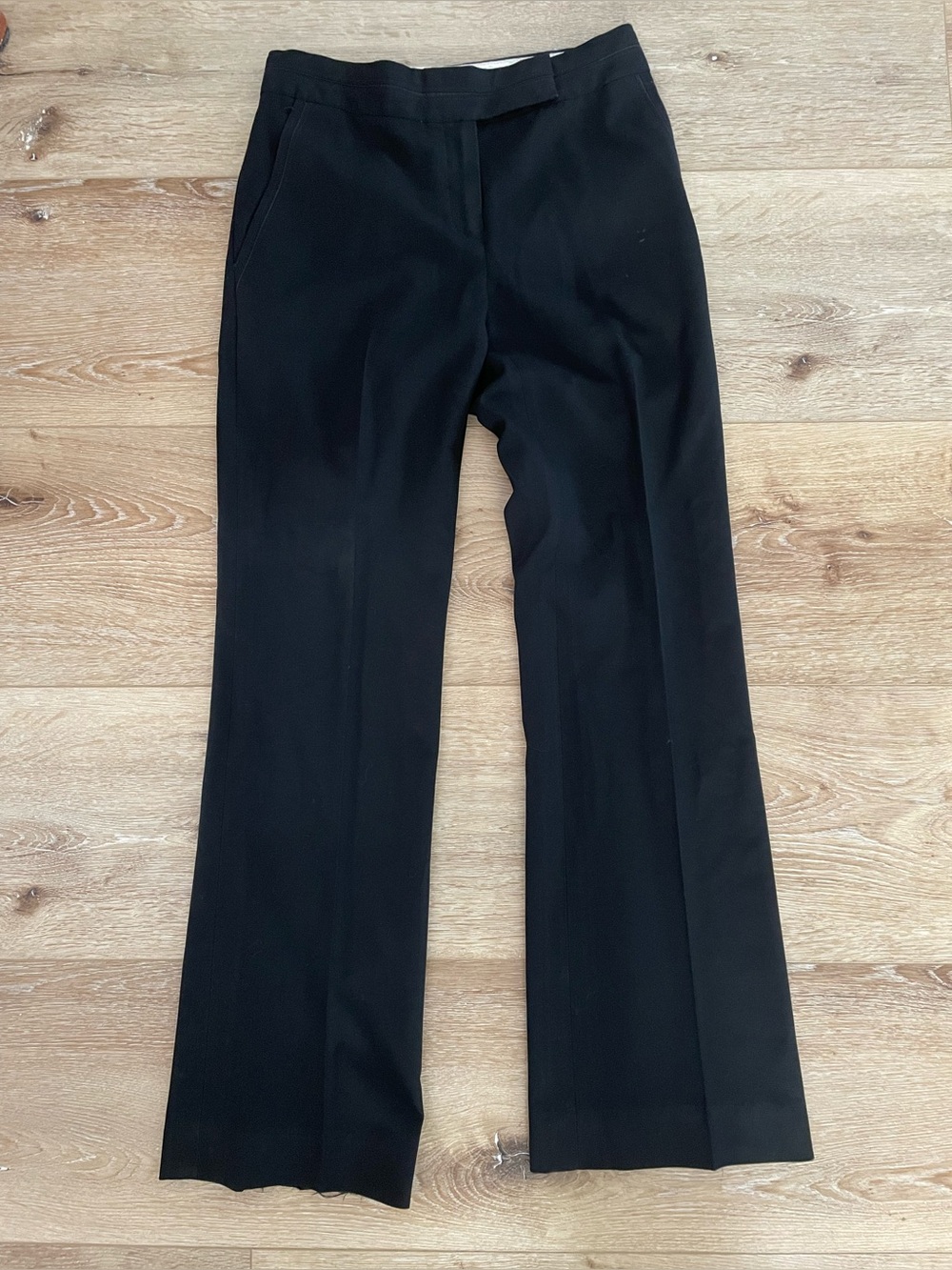 I.N.C international concepts women’s black straight pants size 2